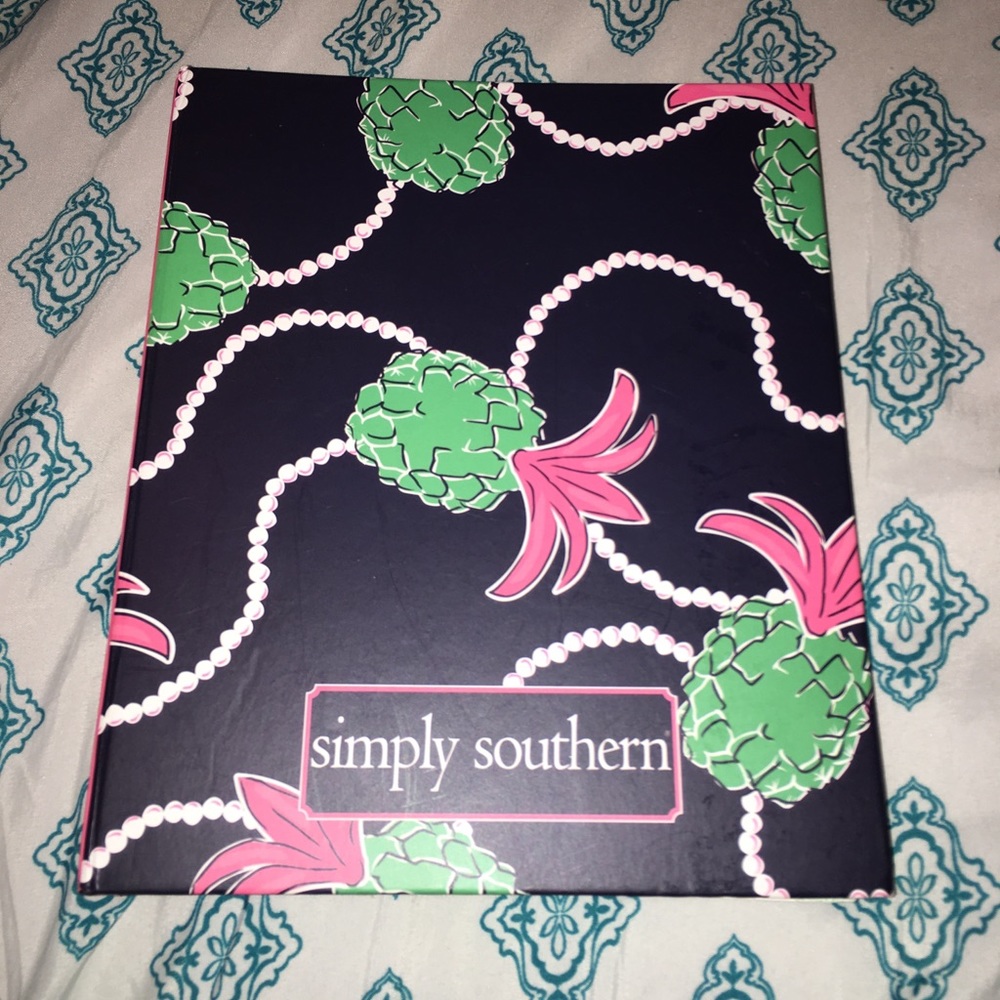 Simply southern notebook